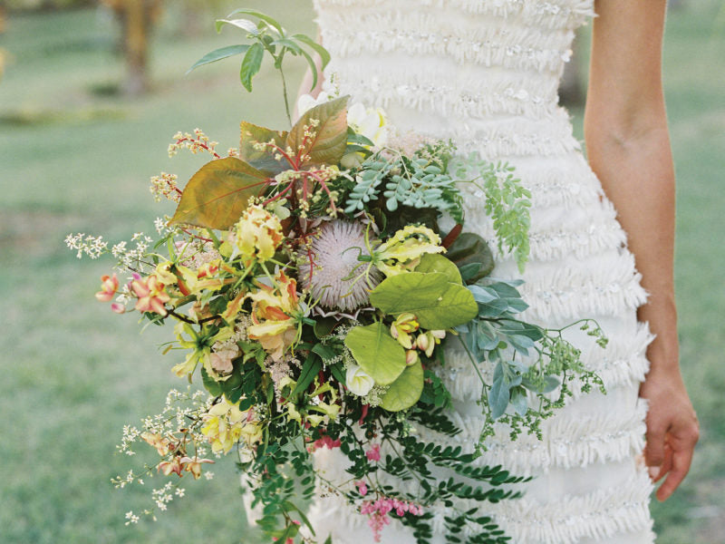 EDITORIAL: Engaged Magazine Cover Shoot St. Kitts Island