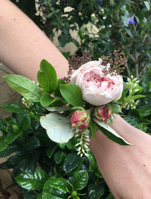 Wrist Corsage