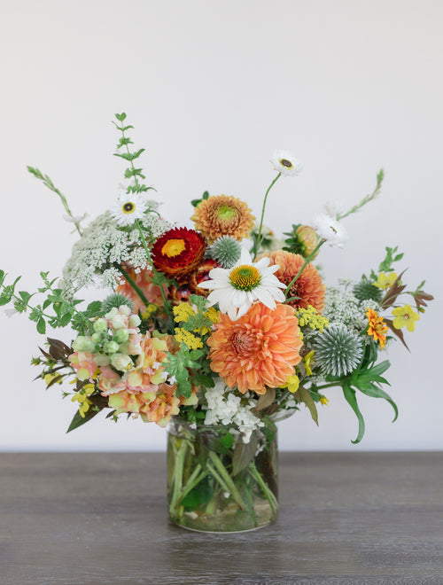 Garden Gathered Arrangements